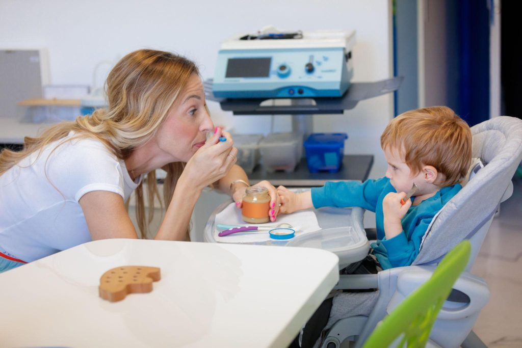 feeding therapist