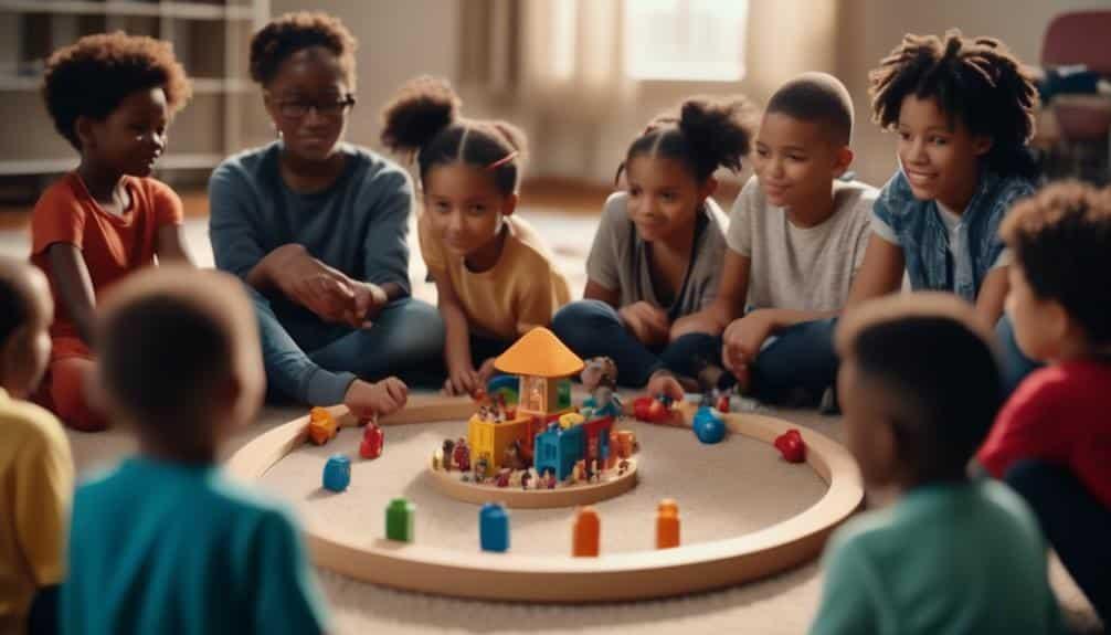 play therapy social growth